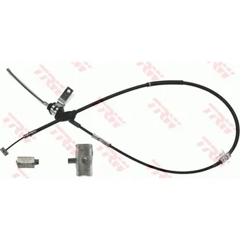 Lanko parkovací brzdy Tažné lanko, parkovací brzda TRW GCH607