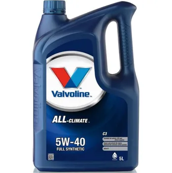 Motorový olej Motorový olej Valvoline All-Climate C3 5W-40, 5L