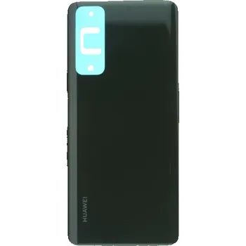 Náhradní kryt pro mobilní telefon Zadní kryt baterie pro Huawei P Smart 2021, black (OEM)