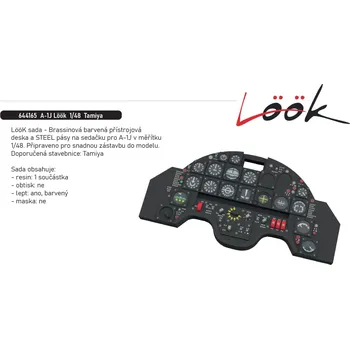 Plastikový model Eduard 1/48 A-1J LööK (TAMIYA)