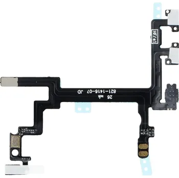 OEM Flex kabel bočních tlačítek Apple iPhone 5 + přepínač