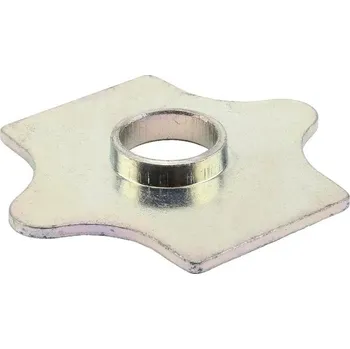 Plech na pečení Vodicí plech na jištění proti kamenům na pluh Lemken rozměr 3 x 70 x 80 x 9 mm original