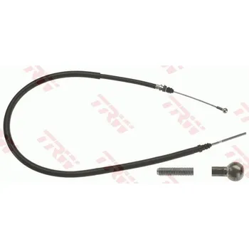 Lanko parkovací brzdy Tažné lanko, parkovací brzda TRW GCH3012