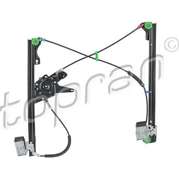 Stahovačka okna Zvedací zařízení oken TOPRAN 107 387