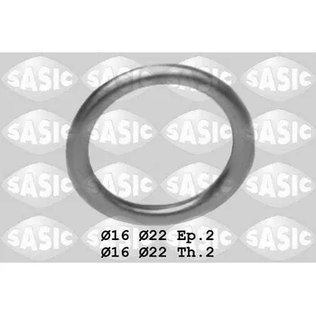 Těsnicí kroužek, olejová vypouštěcí zátka SASIC 1640020