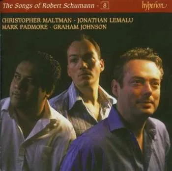 Zahraniční hudba CD Jonathan Lemalu: The Songs Of Robert Schumann – 8 2003