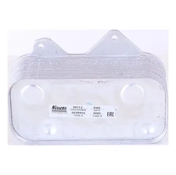 Chladič motoru Olejový chladič, motorový olej NISSENS 90712