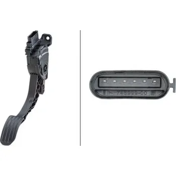 Čidlo automobilu Senzor, poloha akceleračního pedálu HELLA 6PV 010 834-801