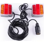 Autolamp Elektrokabeláž k vleku 7pin, LED světly s magnetickým uchycením
