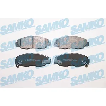 Brzdová destička Sada brzdových destiček, kotoučová brzda SAMKO 5SP1728