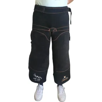 Kuchyňská zástěra Zástěra dlouhá Berlin Con Cuero