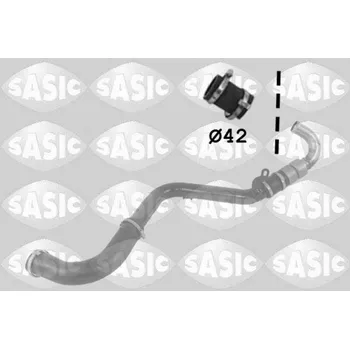 Hadička plnicího vzduchu SASIC 3336227