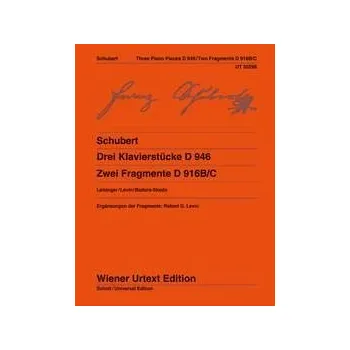 Drei Klavierstcke D 946 - na klavr 1266026