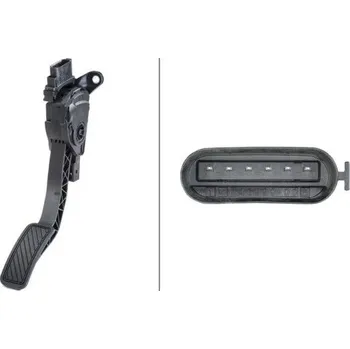 Čidlo automobilu Senzor, poloha akceleračního pedálu HELLA 6PV 009 517-701