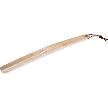 Chlapecké bačkory Wooline Obouvací lžíce dřevěná, barva přírodní