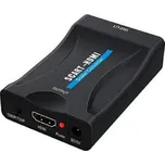 PremiumCord Převodník SCART na HDMI 1080P s napájecím zdrojem 230V