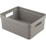 Plastový košík HEIDRUN 36x27x14cm MIX barev