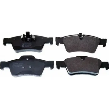 Brzdový systém Sada brzdových destiček, kotoučová brzda DENCKERMANN B111131