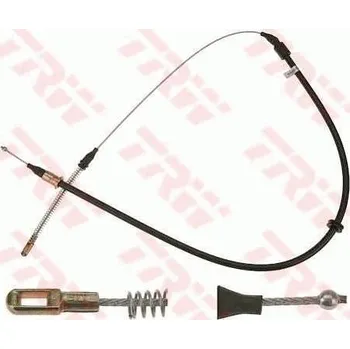 Lanko parkovací brzdy Tažné lanko, parkovací brzda TRW GCH1652