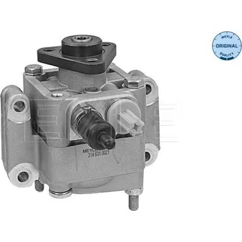 Soustava řízení Hydraulické čerpadlo, řízení MEYLE 314 631 0021