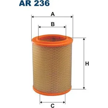 Vzduchový filtr Vzduchový filtr FILTRON AR 236