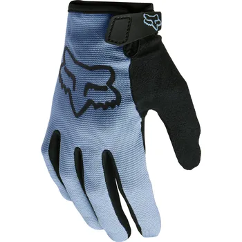 Cyklistické rukavice Dámské cyklistické rukavice Fox Womens Ranger Glove Dusty Blue - M