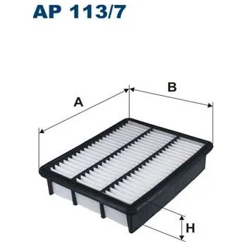 Vzduchový filtr Vzduchový filtr FILTRON AP 113/7