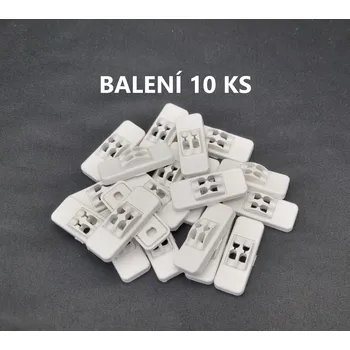 Žaluzie Kasko Aretace řetízku BÍLÁ balení 10ks 136/10 Kasko