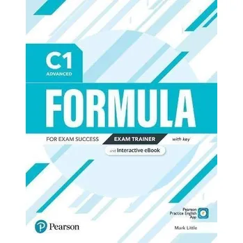 Anglický jazyk Formula C1 Advanced Exam Trainer with Key and eBook - Mark Little