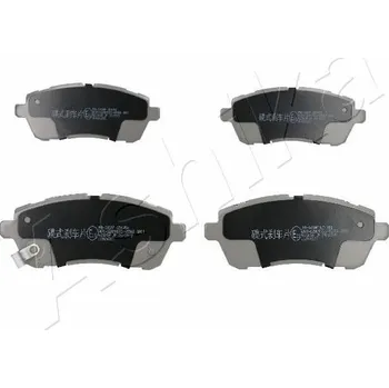 Brzdová destička Sada brzdových destiček, kotoučová brzda ASHIKA 50-03-343