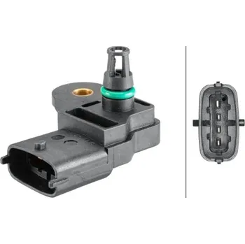 Autoelektrika Snímač, plnicí tlak HELLA 6PP 358 152-331