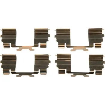 Přislušenství brzdového systému Sada příslušenství, obložení kotoučové brzdy TRW PFK571