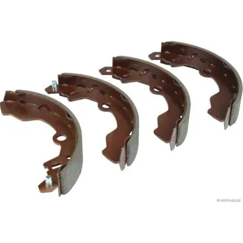 Brzdová čelist Sada brzdových čelistí HERTH+BUSS JAKOPARTS J3508018