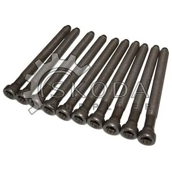 Motor automobilu Sada šroubů hlavy válce ELRING 189.380