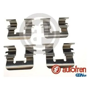 Auto-moto Sada příslušenství, obložení kotoučové brzdy AUTOFREN SEINSA D43053A