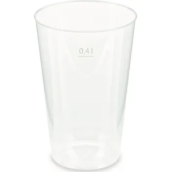 Jednorázové nádobí Kelímek vratný 0,4l (cena za 50ks)