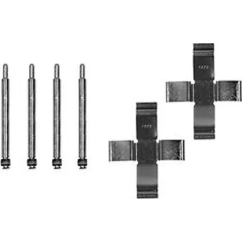 Přislušenství brzdového systému Sada příslušenství, obložení kotoučové brzdy TRW PFK113