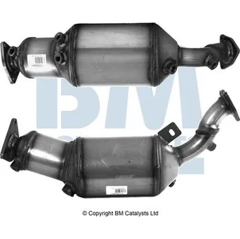 Filtr pevných částic Filtr sazových částic, výfukový systém BM CATALYSTS BM11054H