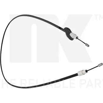 Lanko parkovací brzdy Tažné lanko, parkovací brzda NK 903386