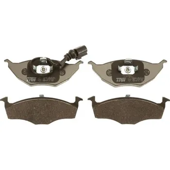 Brzdová destička Sada brzdových destiček, kotoučová brzda TRW GDB1474