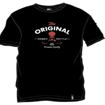 Pánské tričko Tričko Weber The Original XXL - Černé