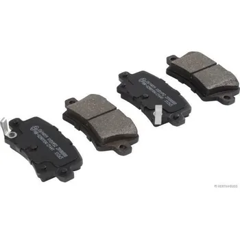 Brzdový systém Sada brzdových destiček, kotoučová brzda HERTH+BUSS JAKOPARTS J3614019