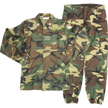 Sportovní střelba Escerito Kalhoty a blůza Uniforma Itálie, komplet (blůza,kalhoty) Esercito - woodland Velikost: 54R, woodland