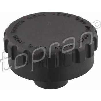 Palivová nádrž Uzavírací víčko, nádoba chladiva TOPRAN 500 341
