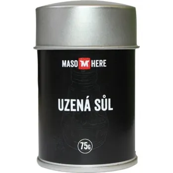 Kuchyňská sůl Maso Here Uzená sůl 75g