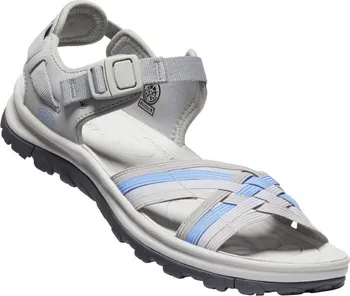 Dámské sandále Keen Terradora II Strappy Open Toe W Grey/Halogen Blue