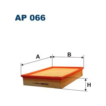 Vzduchový filtr Vzduchový filtr FILTRON AP 066