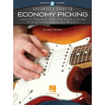 Guitarist's Guide to Economy Picking - Learn to Play Fast, Lean and Clean with the Picking Techniques of the Masters - pro kytaru 983294