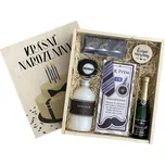 Mediabox Dárková dřevěná bedna k…