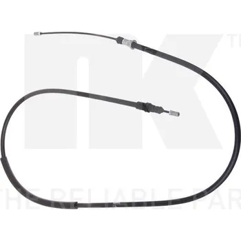 Lanko parkovací brzdy Tažné lanko, parkovací brzda NK 901932